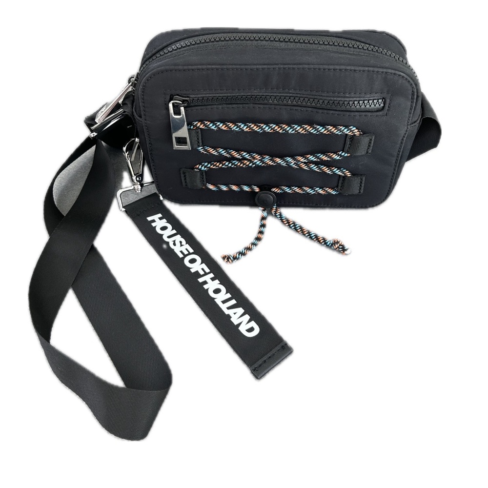 House Of Holland Crossbody Camera Bag